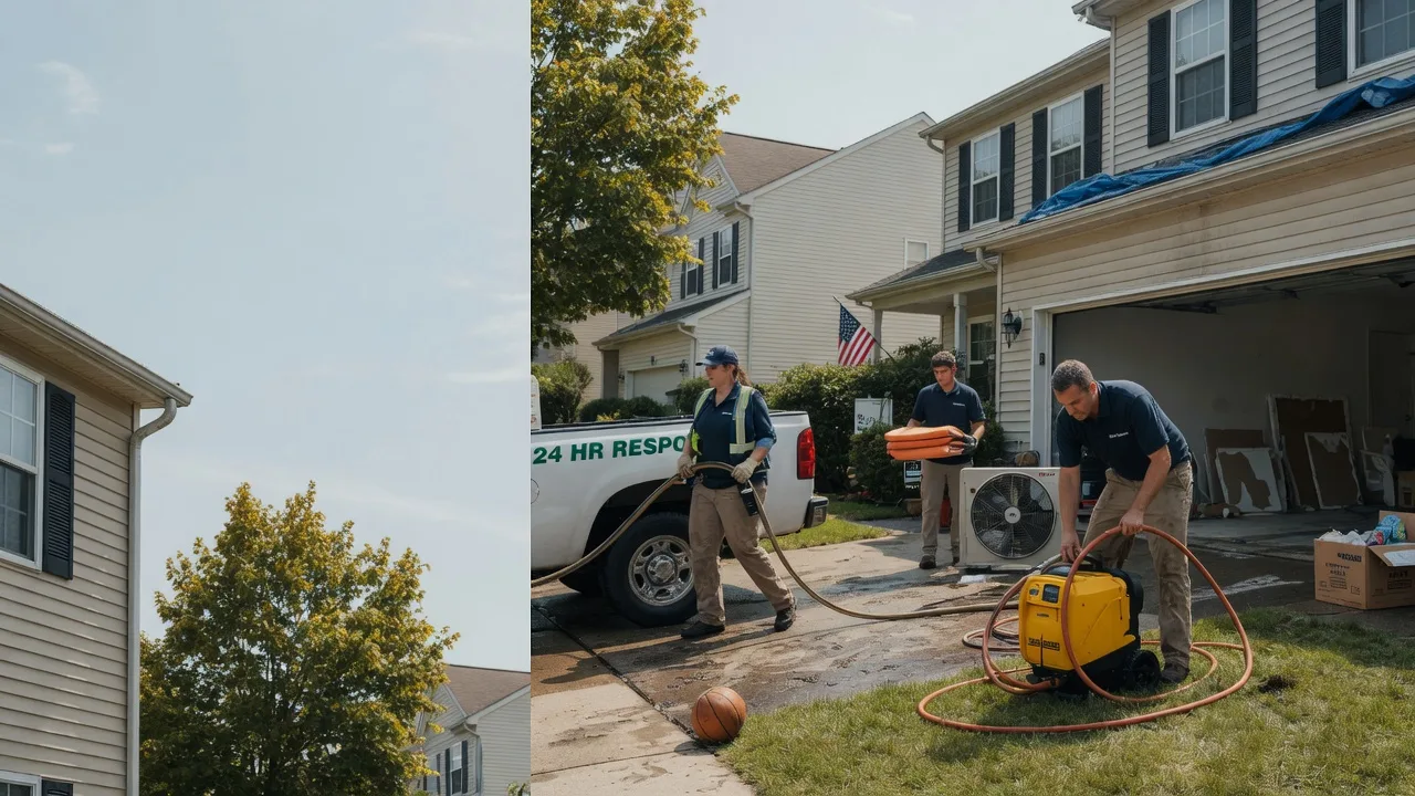 Emergency Water Damage Restoration in Twin Rocks, PA near me